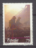 Spain 2001 - Cuerpo De Bomberos Ed 3777 (**) - Nuevos