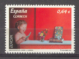 Spain 2010. Europa. Ed 4564 (**) - 2010