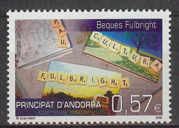 Andorra - 2006.  Beques Fulbright Ed 340 (**) - Ungebraucht