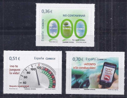 Spain 2012. Valores Civicos 4696-98 (**) - Unused Stamps