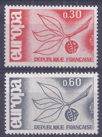 Francia 1965. Europa YT = 1455-56 (**) - 1965