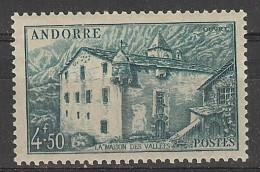 Andorra -Franc 1944-46 Paisaje 4.50 Fr Ed=111 (*) - Nuovi