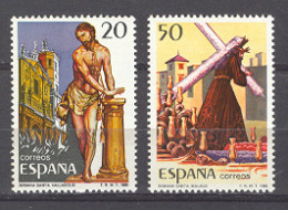 Spain 1988 - Fiestas Populares Ed 2933-34 (**) - Nuevos