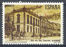 Spain 1986 - Dia De Las FFAA Ed 2849 (**) - Nuovi