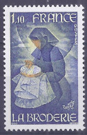 Francia 1980. Artesanos  Bordado YT = 2079 (**) - Unused Stamps