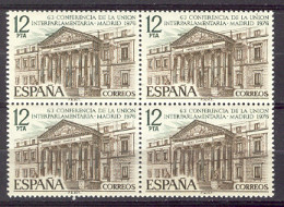 Spain 1976 - Union Interp. Ed 2359 Bloque (**) - Ongebruikt