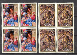 Spain 1969 - Navidad Ed 1944-45 Bloque - Christmas