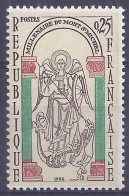 Francia 1966. YT = 1482 -  (*). Mill Mont Saint Michel - Unused Stamps