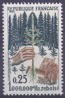 Francia 1965. YT = 1460 -  (*). Repoblacion Forestal - Unused Stamps