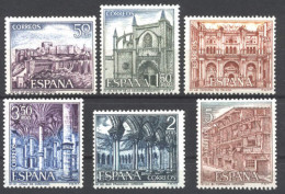 Spain 1970 - Turismo Gr 7 Ed 1982-87 - Unused Stamps