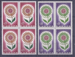 Francia 1964. YT = 1430-31 -  (**). Europa - Unused Stamps