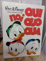 Cartonato  Disney (Mondadori 1978)"Noi Qui Quo Qua"" - Tex