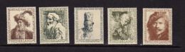 Pays-Bas - 1956 - 350e  Anniversaire De La Naissance De Rembrandt-  Neufs* - MLH - Nuovi