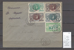 Senegal - Lettre  - Bureau De JOAI - 1918 - Brieven En Documenten
