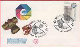 ITALIA - ITALIE - ITALY - 1978 - Informazione Fotografica - FDC Filagrano - FDC