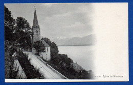 EGLISE DE MONTREUX   - SUISSE - Montreux