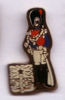 SP41 Pin's Soldat De L'empire Période Napoléon Achat Immédiat - Armee