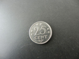 Antillen 25 Cent 1975 - Antille