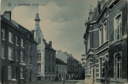 Waremme (Borgworm) Rue De. Liege 19?? Ed. SBp190? - Waremme