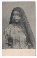 Singapore Javanese Lady - Singapour