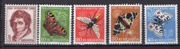 T3699 - SUISSE SWITZERLAND Yv N°567/71 * Pro Juventute - Unused Stamps