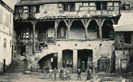 Limburg A. D. Lahn, Altes Schloss 1903 Unused Real Photo Postcard. Publisher Ludwig Feist, Mainz - Limburg