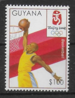 GUYANA   N° 5953  * *   Jo 2008  Basket - Basket-ball