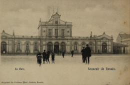 Ronse - Renaix Souvenir De // LA Gare - Station Ca 1900 - Ronse