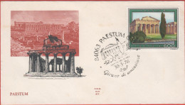 ITALIA - ITALIE - ITALY - 1978 - Turismo - 5ª Emissione - Paestum - FDC ALA - FDC