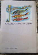 Japon Children's Days In Japan 1936 Tokyo Illustrations - 1900-1949