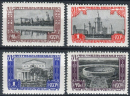 Russie 1957 Y&T 1955 A 1958 ** - Unused Stamps