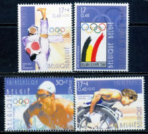 Belgium 2000 Bélgica / Olympic Games Sydney 2000 Juegos Olímpicos Olympische Spiele / 2458  38-47 - Verano 2000: Sydney