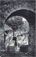 Monschau -  Montjoie - Durchblick Vom Schlossbogen - Monschau