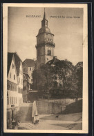 AK Backnang, Partie Bei Der Ev. Kirche  - Backnang