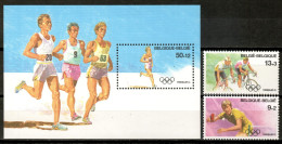 Belgium 1988 Bélgica / Olympic Games Seoul MNH Juegos Olímpicos Olympische Spiele / Ku11  23-20 - Verano 1988: Seúl