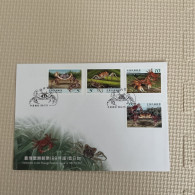 Taiwan Good Postage Stamps - Vita Acquatica
