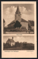 AK Geislingen /Balingen, Friedhofkapelle Und Neue Kirche  - Geislingen