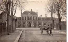 Argentan Animée Gare Charette à Bras - Argentan