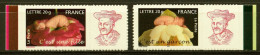 2005/06  Autoadhésifs  N° 3804B Et 3805B  Neufs** (cote Yvert: 30.00€) - Unused Stamps