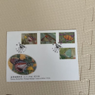 Taiwan Good Postage Stamps - Butterflies