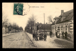 10 - LES GRES - LE CENTRE - CAFE "AU RENDEZ-VOUS DES CYCLISTES" - Autres & Non Classés