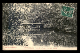 10 - ESTISSAC - PONT DE LA CHARITE - Other & Unclassified