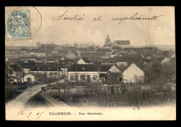 10 - VILLEMAUR - VUE GENERALE - Sonstige & Ohne Zuordnung