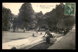 10 - PLANCY - LE PARTERRE DU CHATEAU - Autres & Non Classés