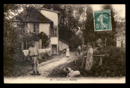 10 - CAMP DE MAILLY - UNE MAISON AUX ENVIRONS - Mailly-le-Camp