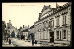 10 - ARCIS-SUR-AUBE - HOTEL DE VILLE ET RUE DE PARIS - Arcis Sur Aube