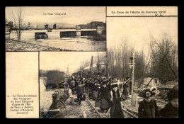 10 - ARSONVAL-JAUCOURT - INONDATIONS DE 1910 - TRANSBORDEMENT DES VOYAGEURS - Autres & Non Classés