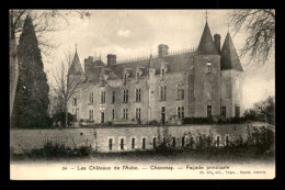 10 - LES CHATEAUX DE L'AUBE - CHACENAY - Autres & Non Classés