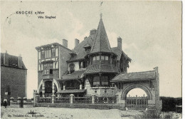 Knocke S/Mer Villa Siegfred Circulée En 1907 - Knokke