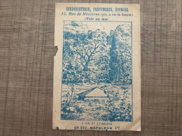 Herboristerie Parfumerie éponges 15 Rue De Mézières L'ile De St Helene - Autres & Non Classés